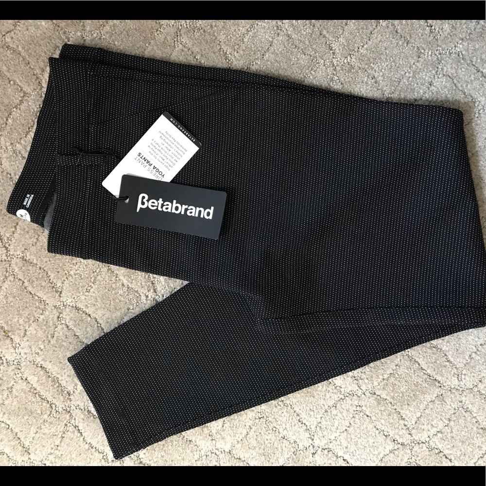 Betabrand skinny leg dress pant yoga pant Size MP